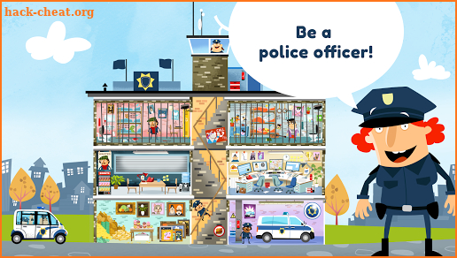 Little Police Station screenshot