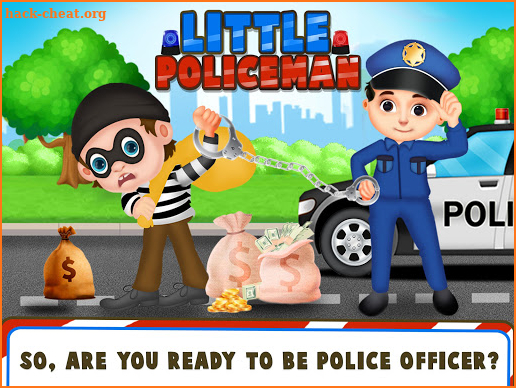 Little Policeman - Tiny Cops Police Station screenshot