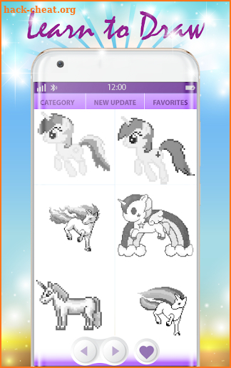 Little pony color number screenshot
