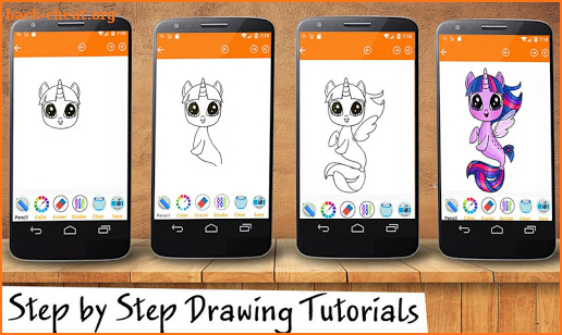 Little Pony Drawing App screenshot