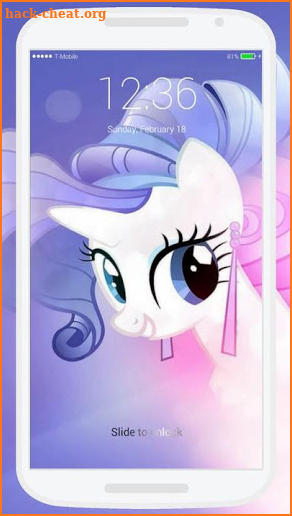 Little Pony Lock Screen screenshot