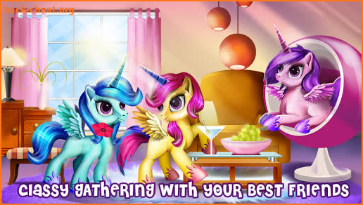 Little Pony Magic World Games screenshot