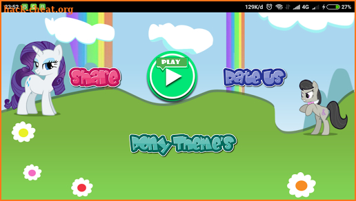 Little Pony Piano - Rainbow Dash screenshot