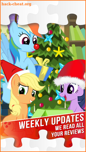 Little Pony Puzzle for Kids screenshot