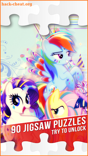 Little Pony Puzzle for Kids screenshot