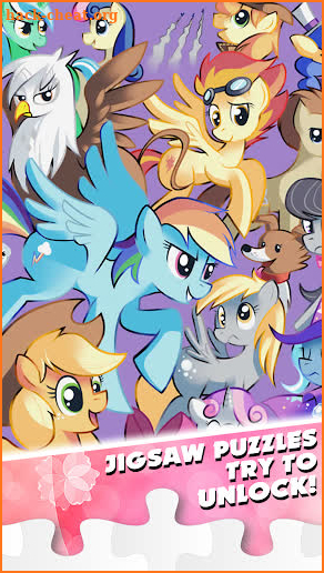 Little Pony Puzzle Kids screenshot