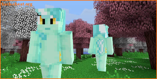 Little Pony Skin for Minecraft screenshot