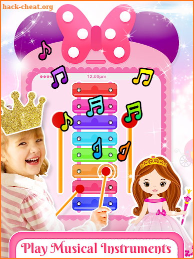 Little Princess Baby Phone Fun screenshot