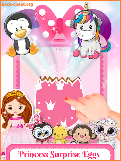 Little Princess Baby Phone Fun screenshot