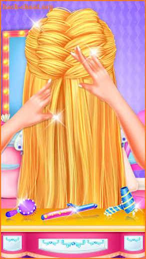 Little Princess Bella Girl Braid Hair Beauty Salon screenshot