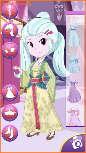 Little Princess Dress Up screenshot