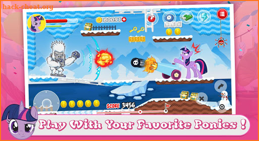 🌈 Little Princess Magic Pony Race screenshot