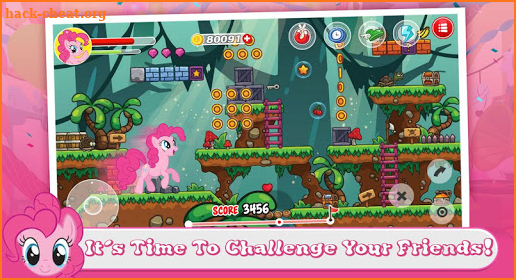 🌈 Little Princess Magic Pony Race screenshot