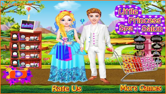 Little princess spa salon screenshot