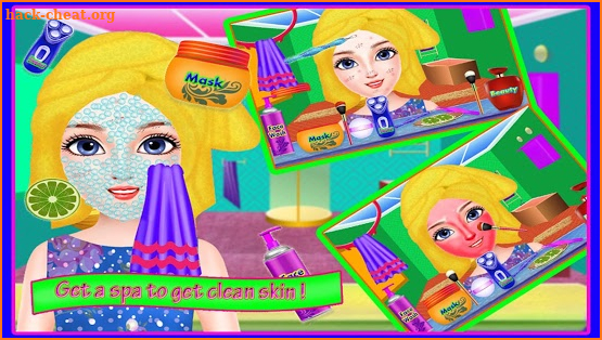 Little princess spa salon screenshot