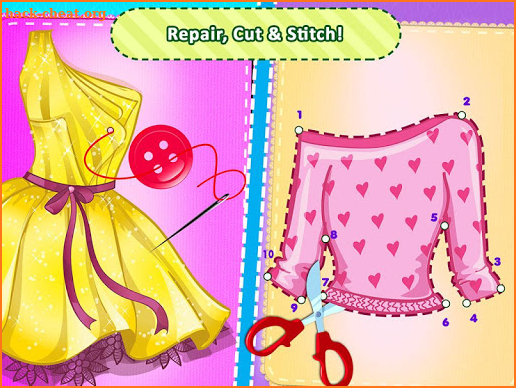 Little Princess Tailor Boutique - Girls Game screenshot