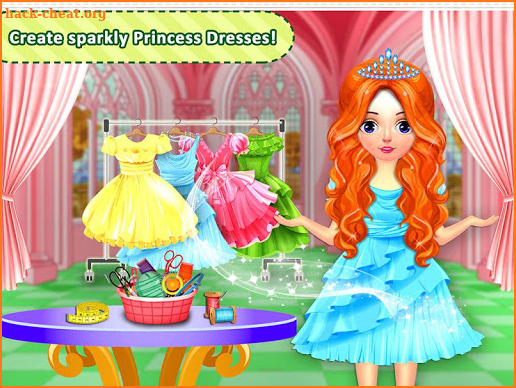 Little Princess Tailor Boutique - Girls Game screenshot