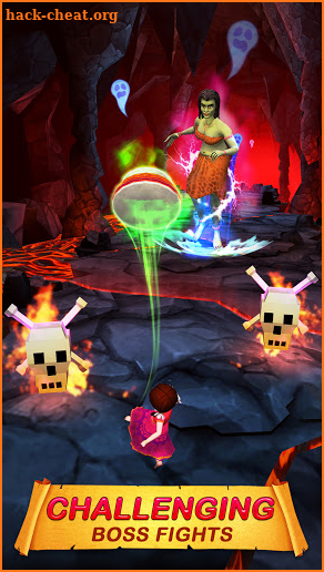Little Radha Run - 2021 Adventure Running Game screenshot