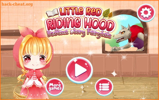 LIttle Red Riding Hood, Bedtime Story Fairytale screenshot