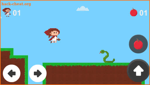 Little Red Riding Hood - Game screenshot