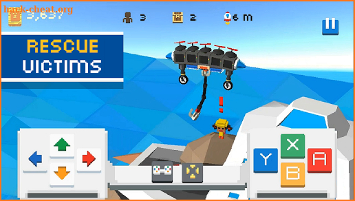 Little Rescue Machine screenshot