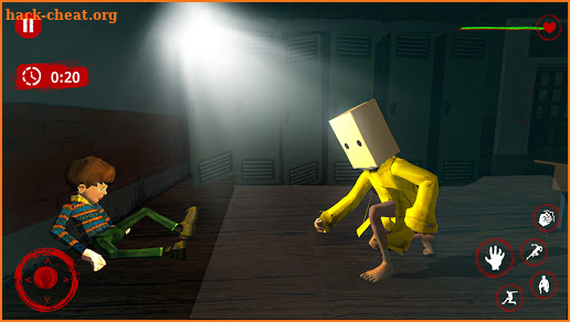 Little Scary Nightmares 2 - Haunted House Escape screenshot