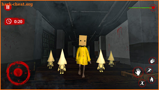 Little Scary Nightmares 2 - Haunted House Escape screenshot