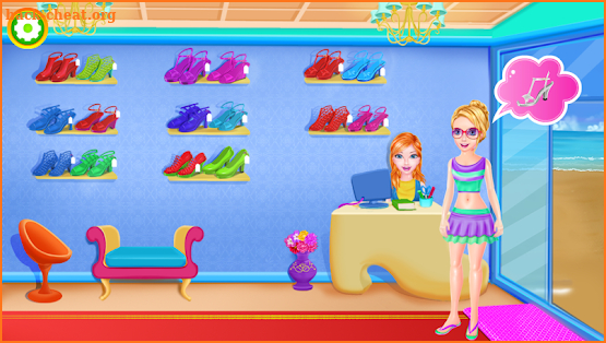 Little Shoe Designer - Fashion World screenshot