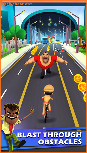 Little Singham Cycle Race screenshot
