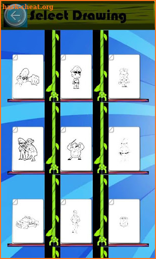 Little Singham Education Basics Coloring Pages screenshot