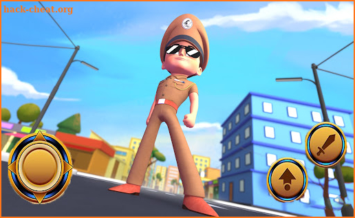 Little Singham Hero Fight Game screenshot