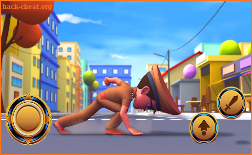 Little Singham Hero Fight Game screenshot
