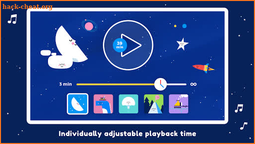 Little Slumber – Bedtime Music for Children screenshot