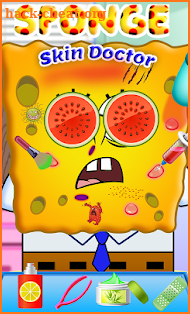 Little Sponge Skin Doctor NEW screenshot