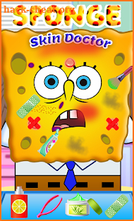 Little Sponge Skin Doctor NEW screenshot