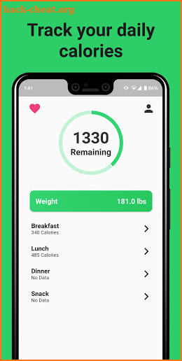 Little Spoon - Calorie Tracker screenshot
