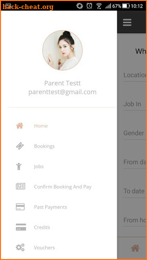 Little Sprog Co. Parent App screenshot
