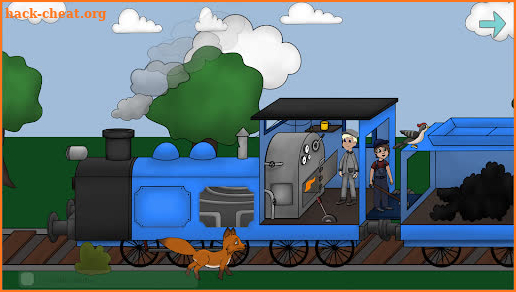Little Steam Train: educative app for kids screenshot