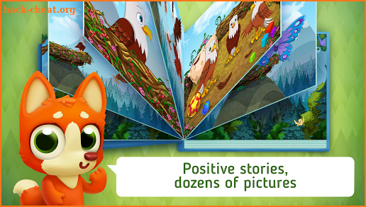 Little Stories. Read bedtime story books for kids screenshot