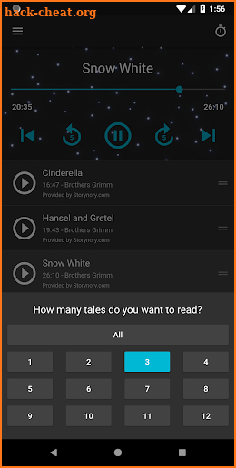 Little Tales – bedtime audio stories without ads screenshot