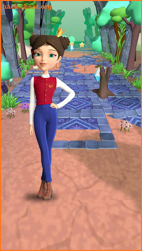 Little Tiaras: Princess games, 3D runner for girls screenshot