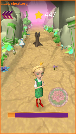Little Tiaras: Princess games, 3D runner for girls screenshot