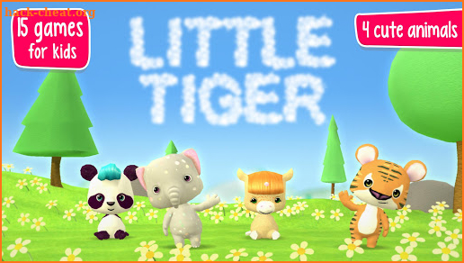 Little Tiger - Firefighter Adventures screenshot