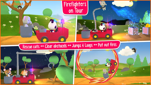 Little Tiger - Firefighter Adventures screenshot