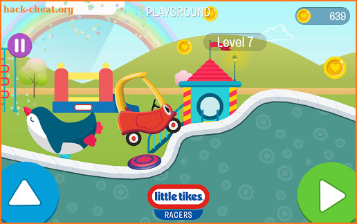 Little Tikes Racers, car game screenshot