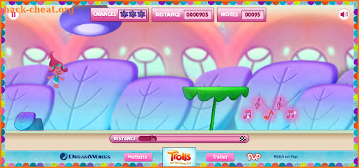 Little troll music Game screenshot