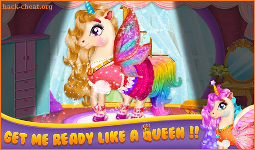 Little Unicorn Care and Makeup - Baby Pony Caring screenshot