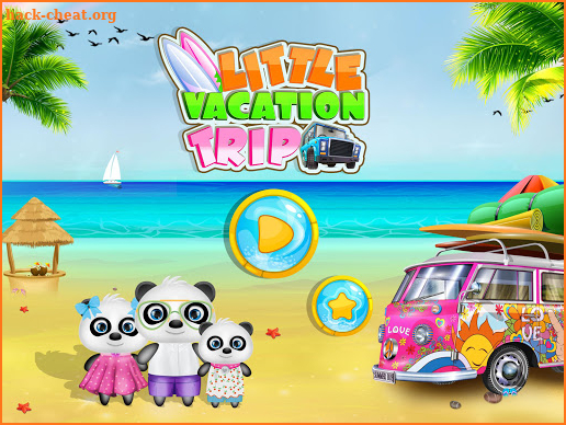Little Vacation Picnic: High School Adventure Fun screenshot