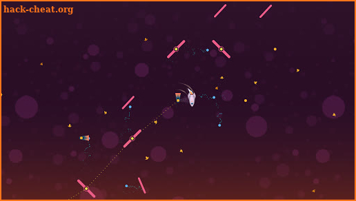 Little White Rocket - Relax & calm down in space screenshot