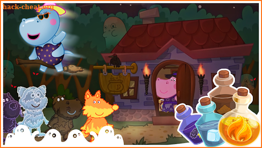 Little witch: Magic alchemy games screenshot